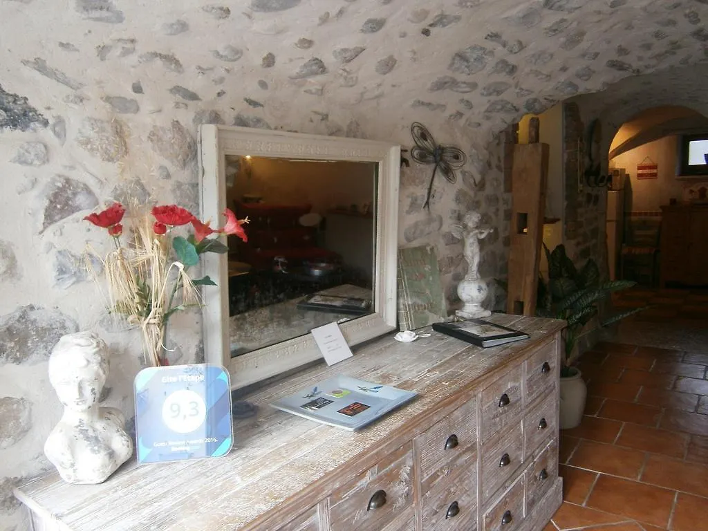 Vakantiehuis Gite L'Etape Vallon-Pont-dʼArc Frankrijk
